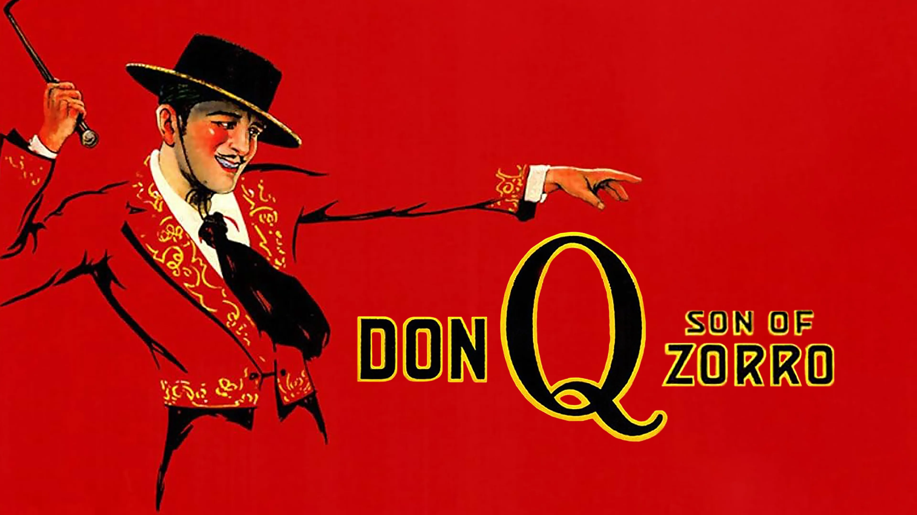 Don Q Son of Zorro poster